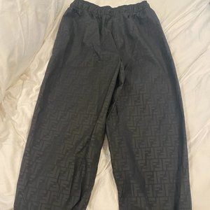 Fendi full logo pants